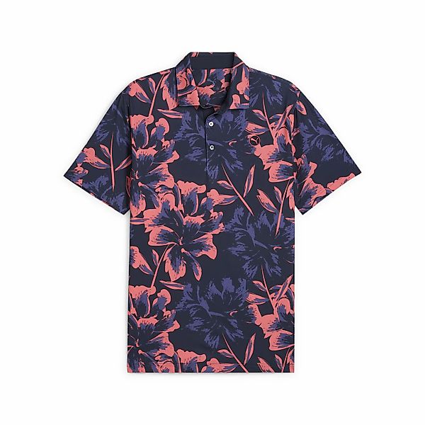 PUMA Poloshirt "MATTR Broken Flower Golf Polo Herren" günstig online kaufen