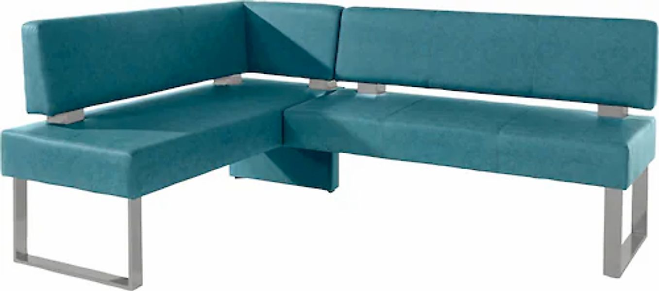 Home affaire Eckbank "Rab" in 2 Breiten (180 oder 200 cm), Bezug in verschi günstig online kaufen