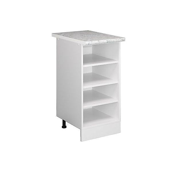 Vicco Unterschrank R-Line, Weiß/Weiß, 40 cm, günstig online kaufen
