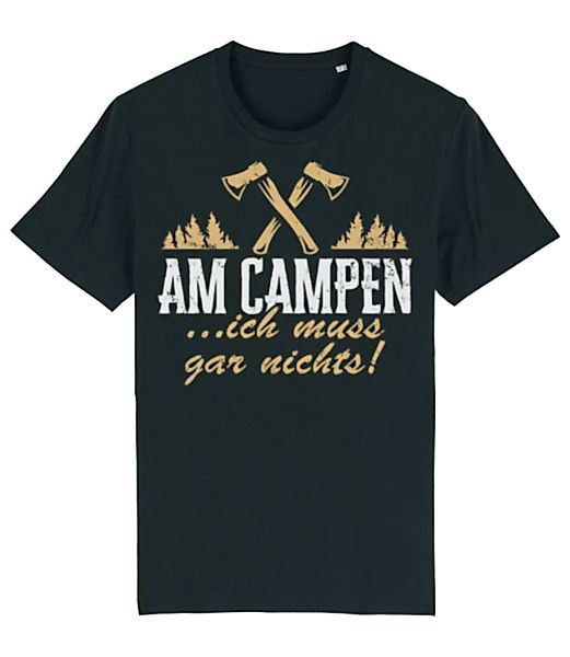 Am Campen · Männer Bio T-Shirt Stanley Stella 2.0 günstig online kaufen