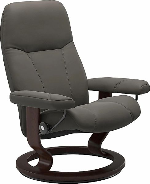 Stressless "Consul" mit Classic Base, Größe M, Gestell Braun günstig online kaufen