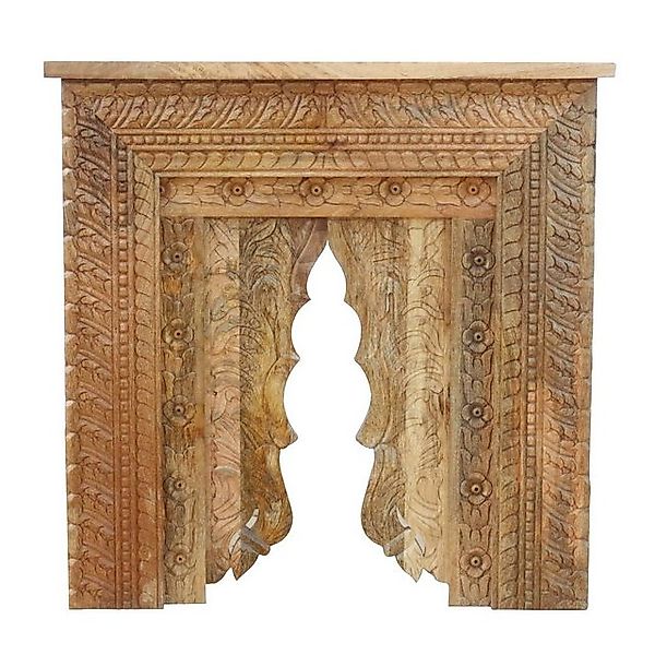 Oriental Galerie Unterschrank Natur Holz Konsolentisch Sideboard Indien 80 günstig online kaufen