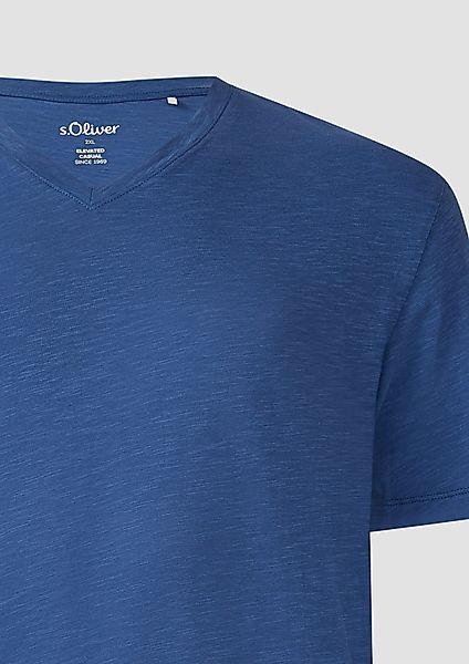 s.Oliver Kurzarmshirt T-Shirt günstig online kaufen