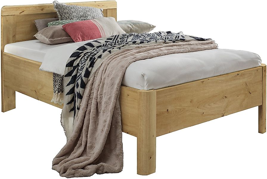 WIEMANN Holzbett "Bern, Bettgestell, Bettrahmen, für Schlafzimmer", (4-fach günstig online kaufen