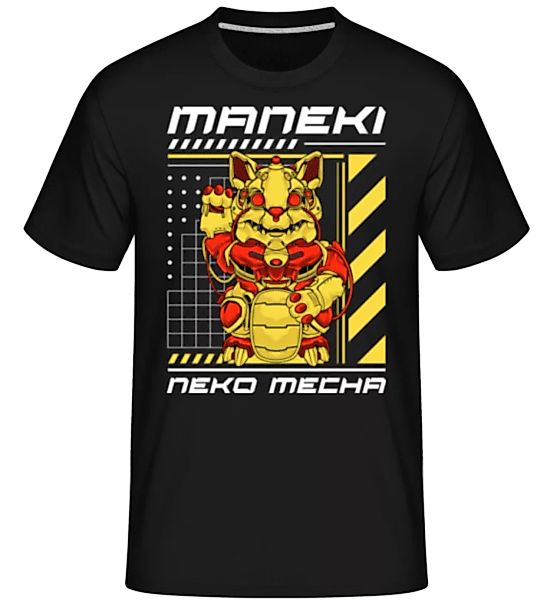 Maneki Neko Mecha · Shirtinator Männer T-Shirt günstig online kaufen