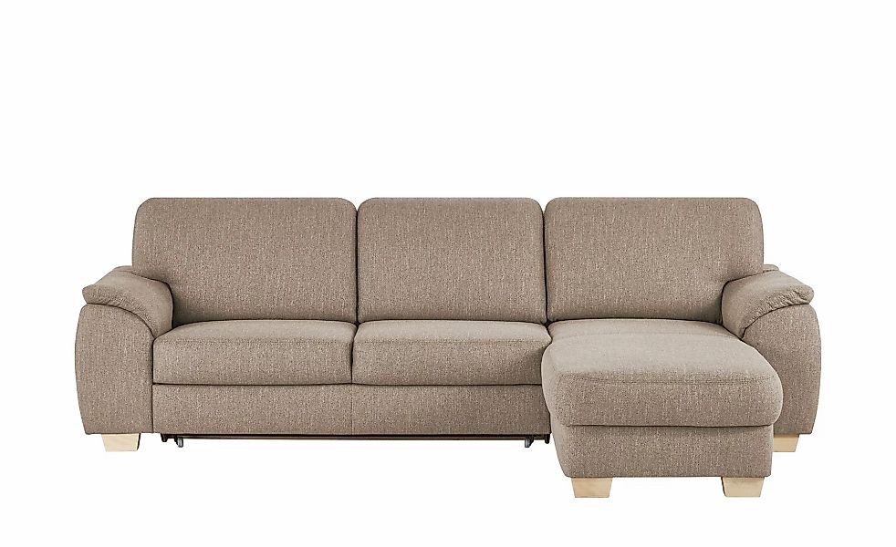 smart Ecksofa  Valencia ¦ braun ¦ Maße (cm): B: 281 H: 90 T: 173.0 Polsterm günstig online kaufen