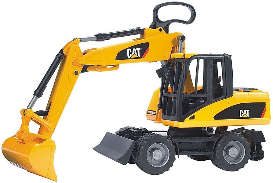 Bruder® Spielzeug-Bagger Cat Mobilbagger 44 cm günstig online kaufen