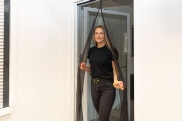 SCHELLENBERG Insektenschutz-Vorhang "Magnetvorhang für Balkontür und Terras günstig online kaufen