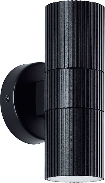 my home Außen-Wandleuchte »KEOLA« GU10 1 Stk. Up- & Down Light, GU10, IP44, günstig online kaufen