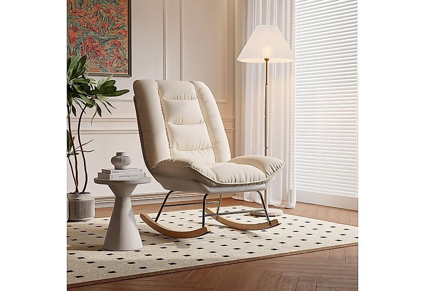 Furnishings Home Schaukelstuhl Polsterstuhl (Set) günstig online kaufen