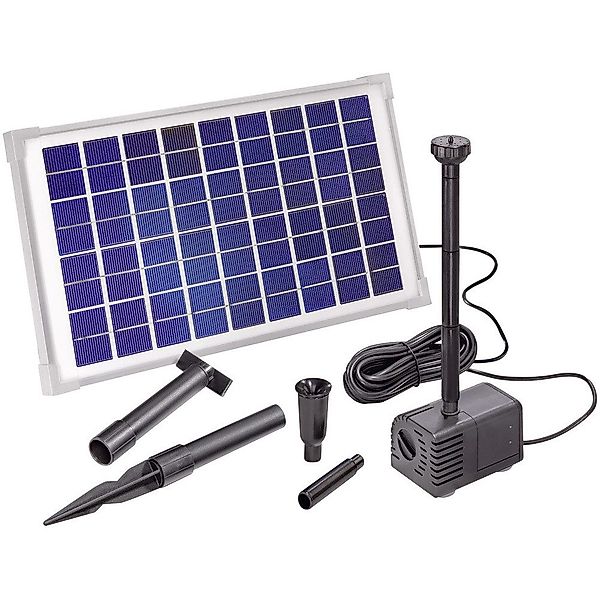 esotec Solarpumpe Esotec 101773 Napoli Solar-Pumpenset günstig online kaufen