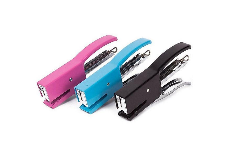 BENSON Handtacker Vater Heftklammern Tacker Set mit 500 Klammern zufällige günstig online kaufen