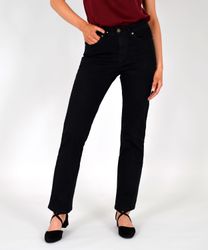 ESRA Straight-Jeans High Waist Damen Jeans günstig online kaufen