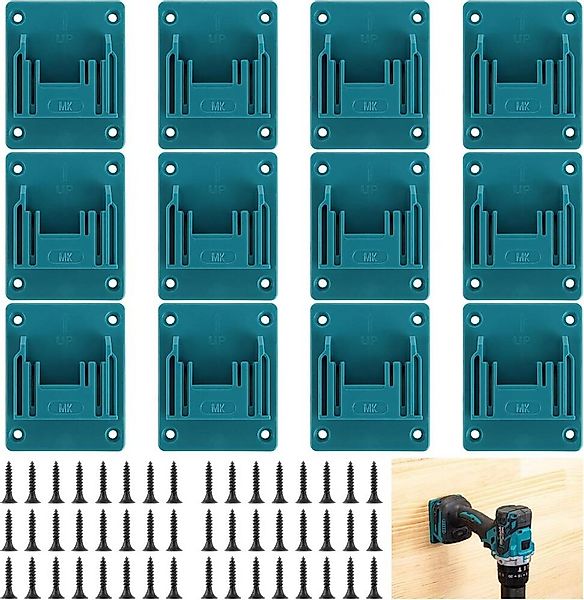 FELIXLEO Werkzeughalter 12 Stück Wandhalterung Werkzeughalter für Makita 14 günstig online kaufen