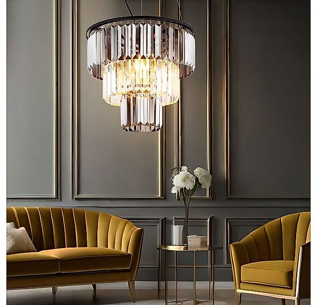 GLOBO LIGHTING Kronleuchter, Leuchtmittel inklusive, Warmweiß, Hängeleuchte günstig online kaufen