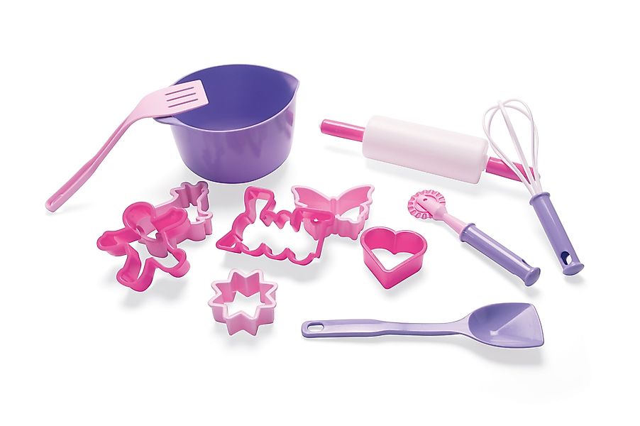 dantoy Spielgeschirr Kinder Spielzeug Back-Set Backset, günstig online kaufen