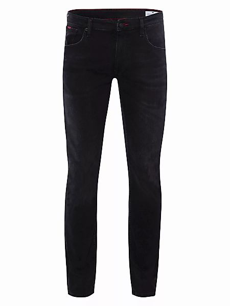 Cross Jeans Herren Jeans DAMIEN - Slim Fit - Schwarz - Black Used günstig online kaufen