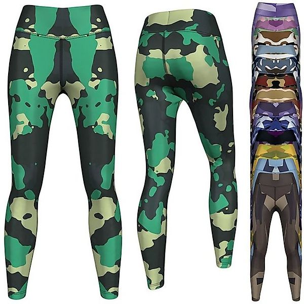German Wear Leggings GYM-8036 Camo Leggings günstig online kaufen