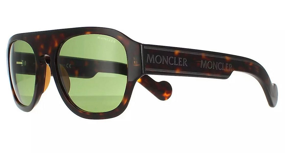 MONCLER Sonnenbrille Acetate ML0096 Brille Havana Geliefert mit einem offiz günstig online kaufen