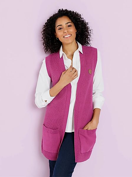 Classic Basics Strickweste günstig online kaufen