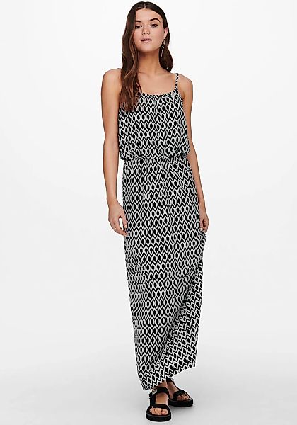 ONLY Maxikleid ONLWINNER S/L MAXI DRESS NOOS PTM Materialmix, regular fit günstig online kaufen