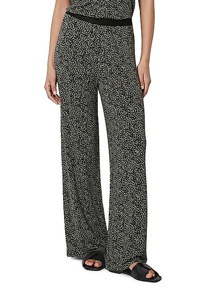 Marc O'Polo Jerseyhose Mit Allover-Print elastischer Bund, modisch günstig online kaufen