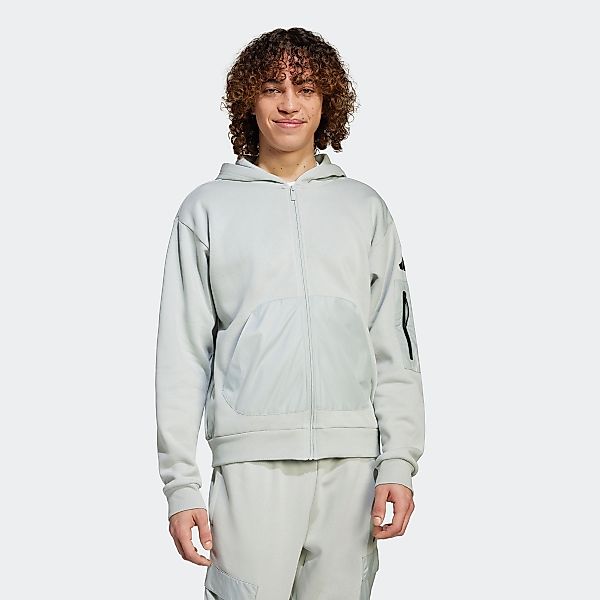 adidas Sportswear Kapuzensweatshirt "M CE FZ HD GD" günstig online kaufen