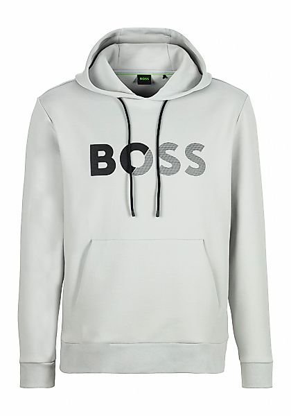 BOSS GREEN Kapuzensweatshirt Soody Tape Logo günstig online kaufen