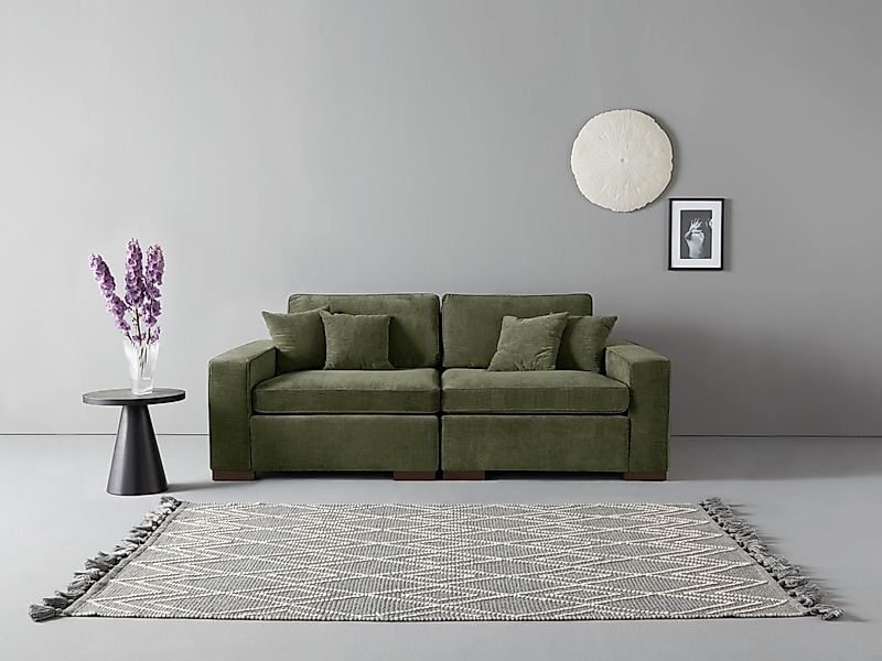 Guido Maria Kretschmer Home&Living 2-Sitzer »Skara«, Lounge-Sofa mit Federk günstig online kaufen