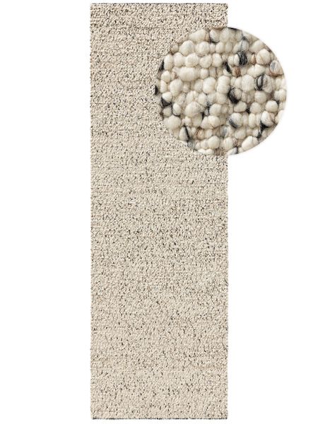 benuta Wollteppich Patch, rechteckig, Höhe: 11 günstig online kaufen