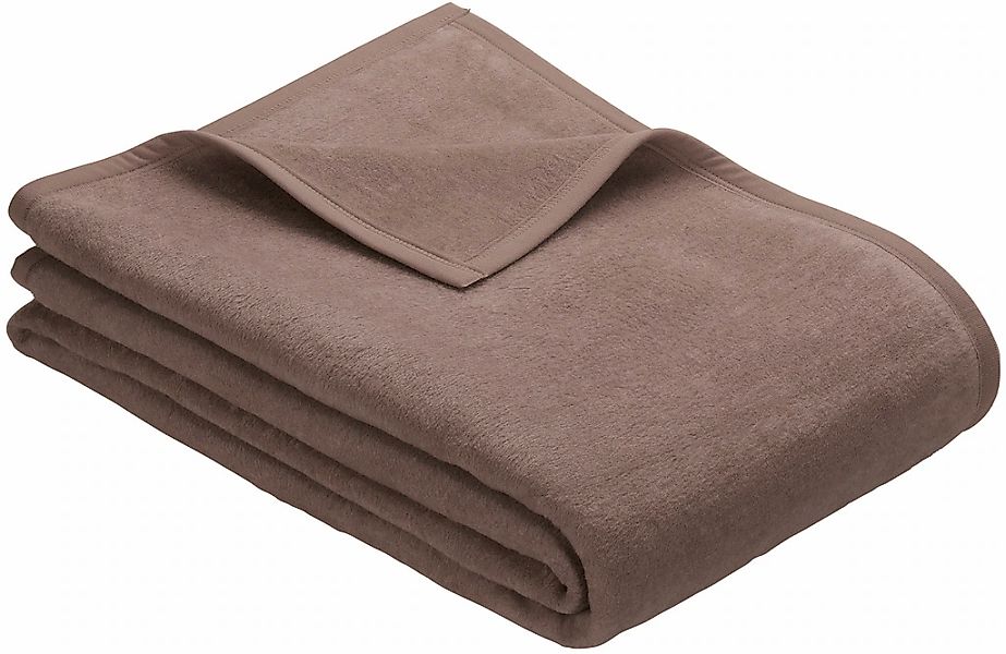 IBENA Kniedecke "Uni Kniedecke Luxus" unifarbenes Design günstig online kaufen