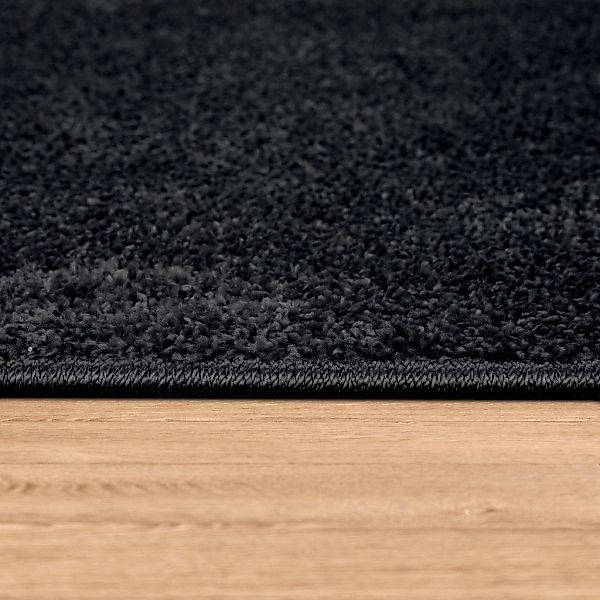 Paco Home Teppich »Porto 890«, rechteckig, 13 mm Höhe, Kurzflor, Uni-Farben günstig online kaufen
