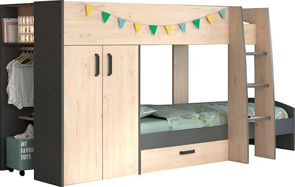 Parisot Etagenbett "Stim" günstig online kaufen