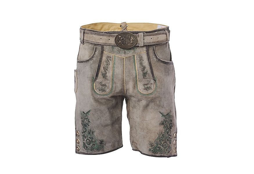 Trachtenkult Trachtenlederhose Kurze Lederhose Georg günstig online kaufen