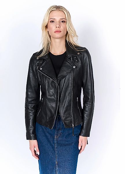 Freaky Nation Lederjacke "Biker Princess" günstig online kaufen