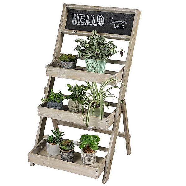 Sunnydays Blumenständer Pflanztreppe Blumentreppe Blumenregal Kräuterregal günstig online kaufen