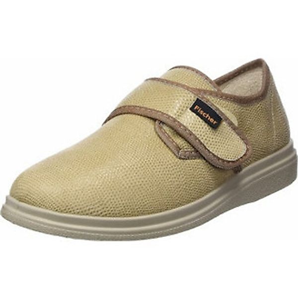 Fischer Markenschuh  Damenschuhe Komfort Slipper für Damen in offwhite günstig online kaufen