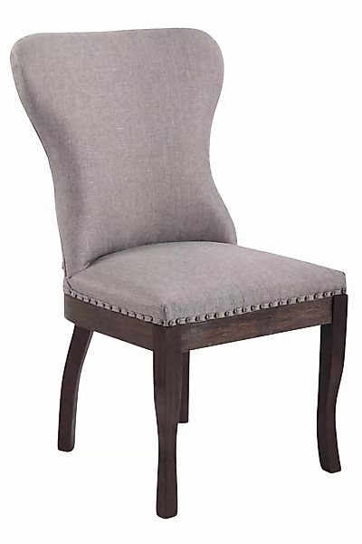 Stuhl Windsor Stoff grau günstig online kaufen