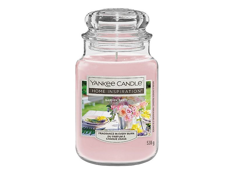Yankee Candle Duftkerze Yankee Candle Duftkerze Großes Glas Garden Party günstig online kaufen