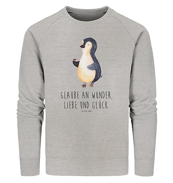 Mr. & Mrs. Panda Longpullover Pinguin Marienkäfer Größe L - Heather Grey - günstig online kaufen