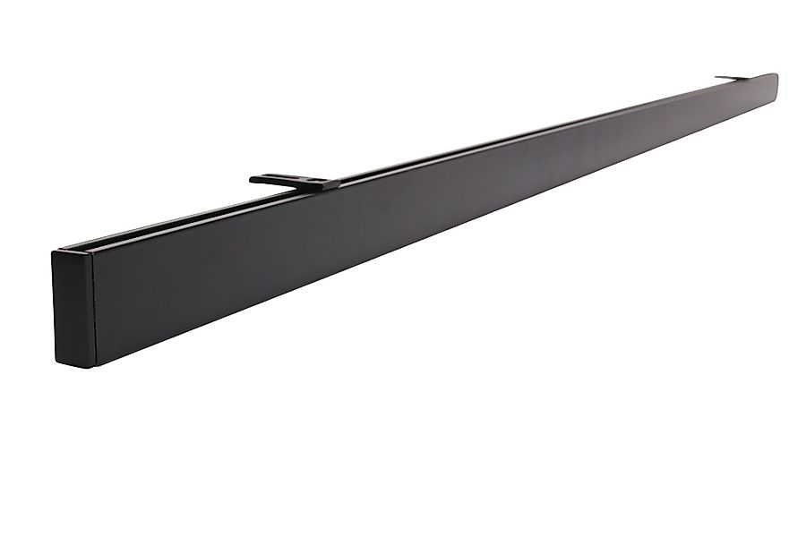 Deco-Raum Gardinenstange Innenlauf eckig, 1-läufig, Wunschmaßlänge, kürzbar günstig online kaufen