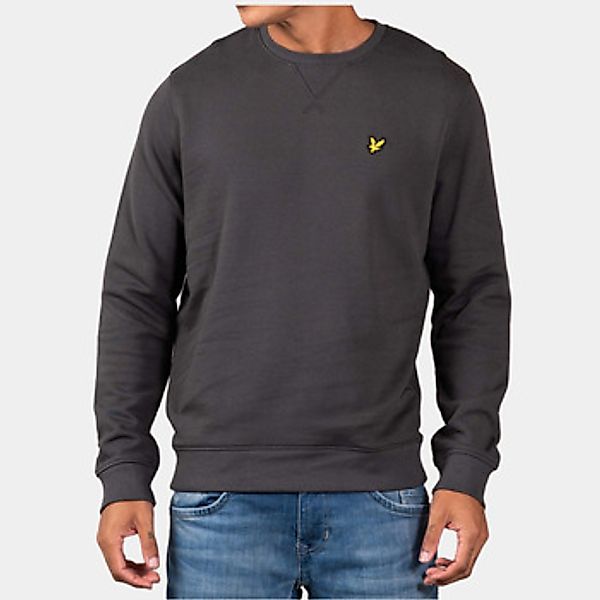 Lyle & Scott  Pullover Crew neck sweatshirt - gunmetal günstig online kaufen