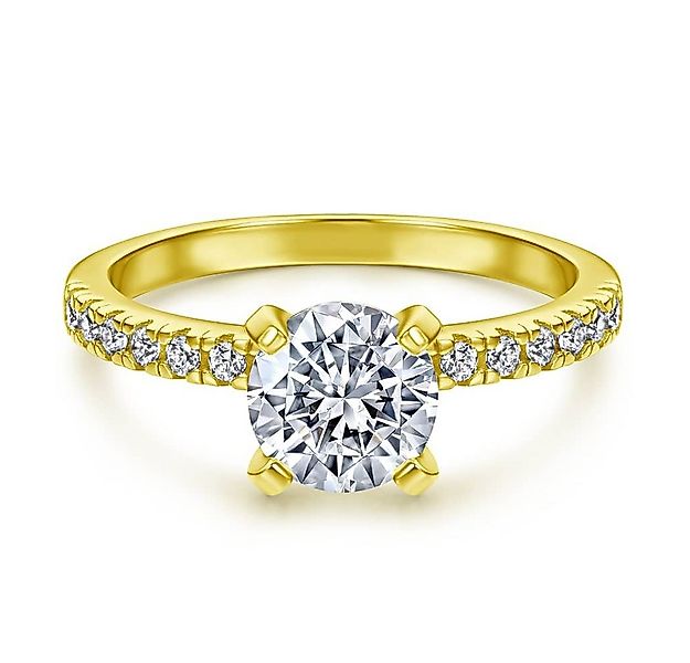 Lisandra Scott Silberring Funkelnder Damen Ring aus 925 Sterling Silber Sol günstig online kaufen