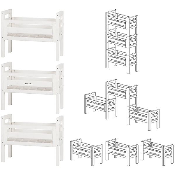 needs&wants® Blumenständer Pflanzenständer Blumentreppe Pflanzenregal Blume günstig online kaufen