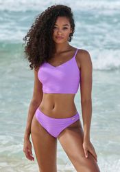 Sunseeker Crop-Bikini-Top Loretta, mit Strukturmuster günstig online kaufen