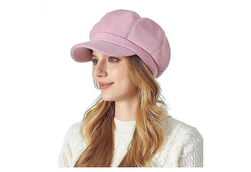 Coonoor Baskenmütze Schirmmütze Barett Cap Ballonmütze mit Visier für Vier günstig online kaufen