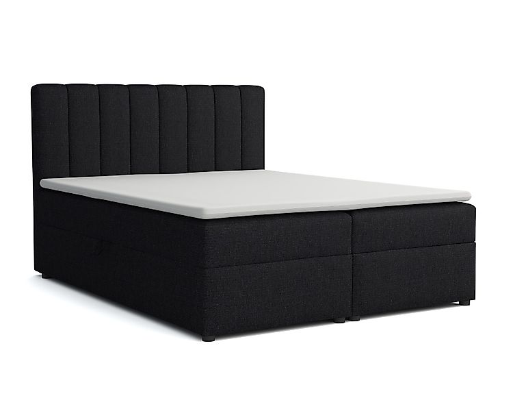 Deine Möbel 24 Boxspringbett RICK Polsterbett günstig online kaufen