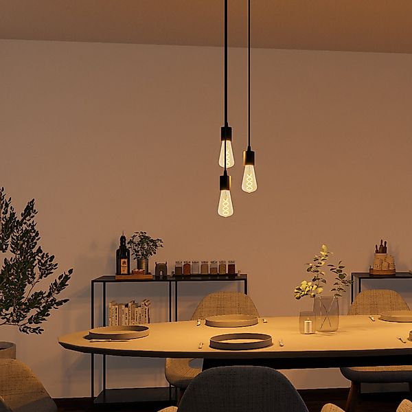 SSC-LUXon LED-Hängeleuchte PARU Hängelampe 3-flammig mit günstig online kaufen