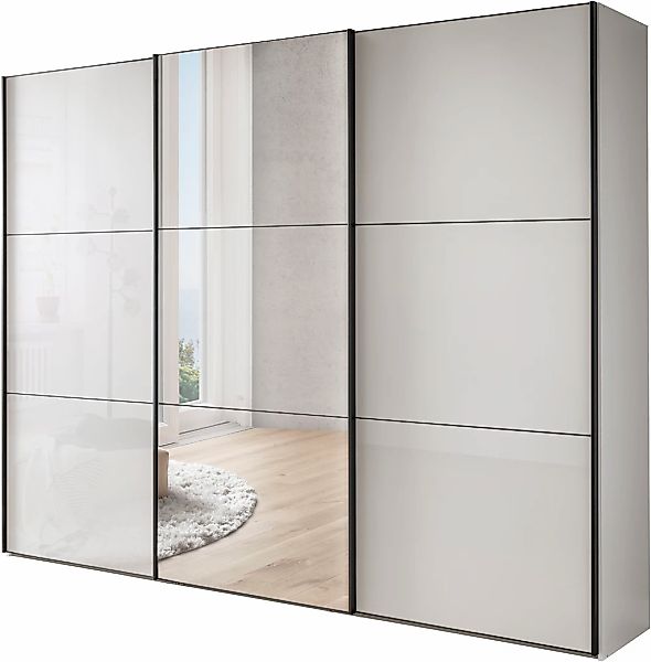 WIEMANN Schwebetürenschrank "Phoenix, Made in Germany, modernes Design, Hig günstig online kaufen