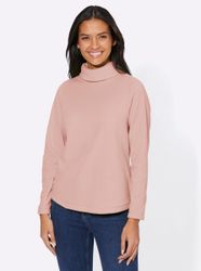 Witt Fleeceshirt Fleeceshirt Länge ca. 62 günstig online kaufen